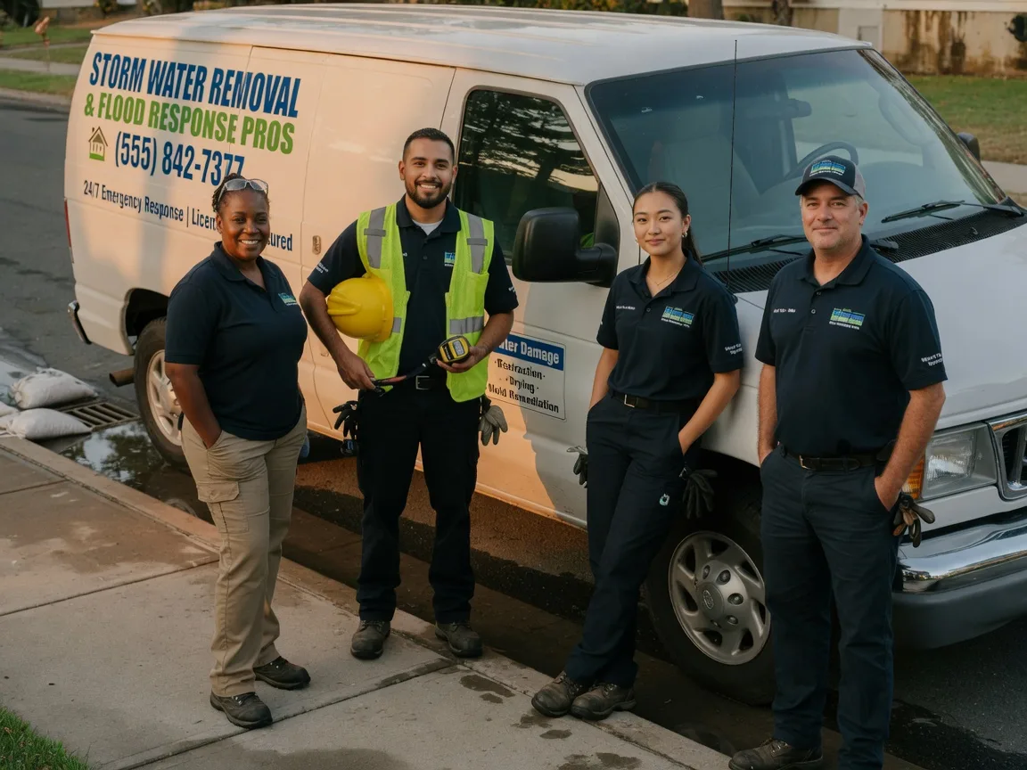 Storm Damage Water Removal company in North Bend, PA