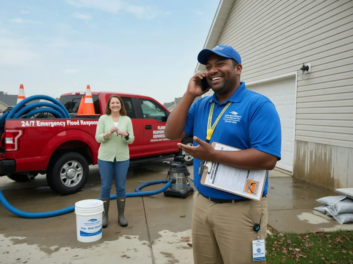 Storm Damage Water Removal North Bend, PA FAQs